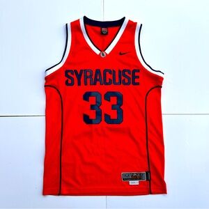 Syracuse Orange Legendary #33 NCAA Nike Elite Basketball Jersey Men’s Medium